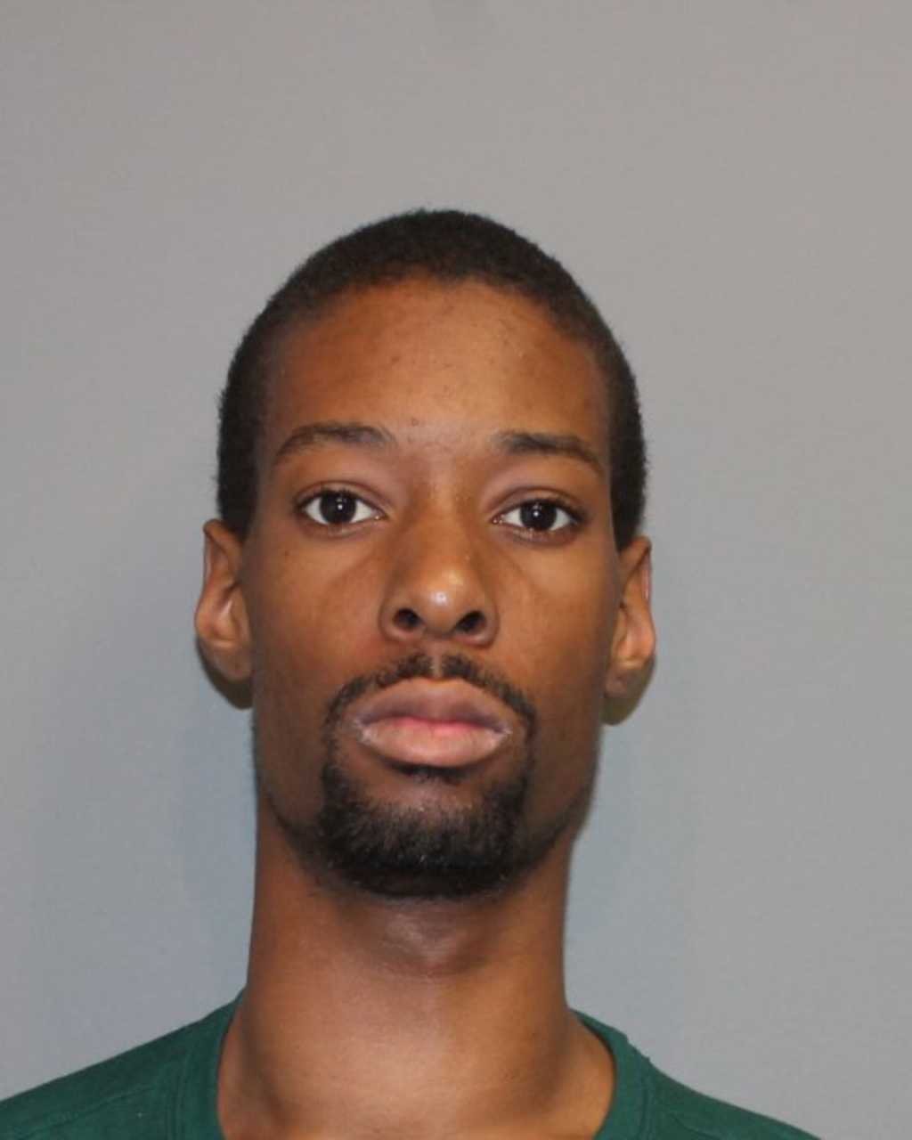 Darryl Anderson. 24, of the Bronx, faces charges of threatening and breach of peace after, police said, he told a Norwalk store that he would blow it up if it didn't fire his girlfriend.