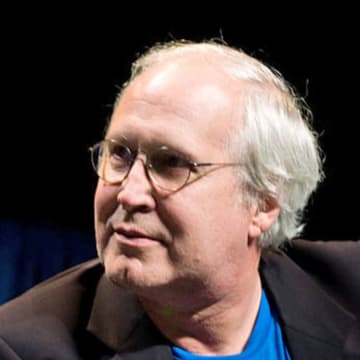 Chevy Chase turns 72 on Thursday.