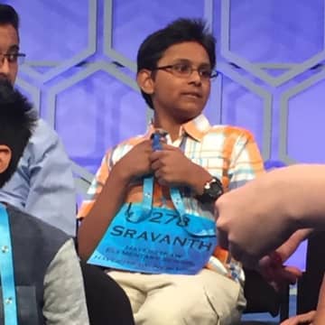 Sravanth Malla made it to the sixth round at the National Spelling Bee.