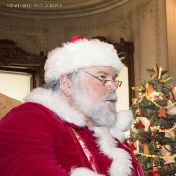 Santa visited children all over the world for Christmas this year.