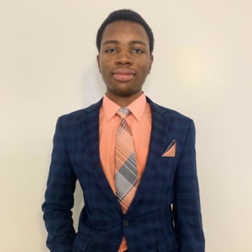 David Odekunle, a 17-year-old Bloomfield High School senior, was accepted to 15 universities, including seven Ivy League schools.