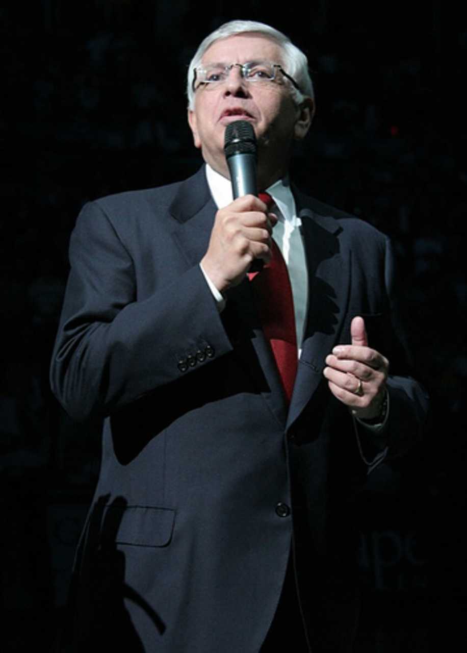 David Stern turns 73 on Tuesday.