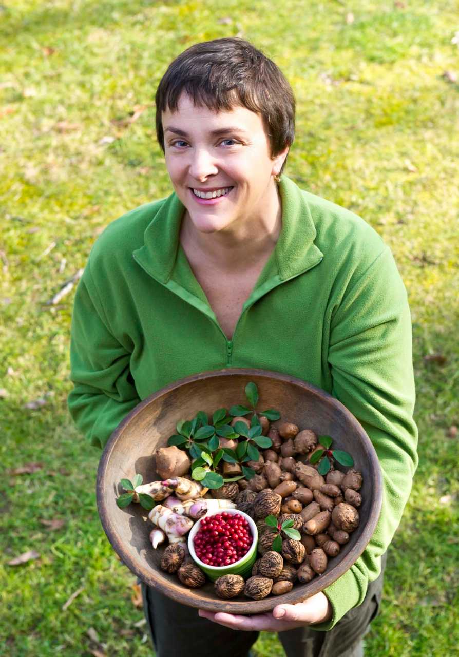 Author Ellen Zachos will present a program on foraging for great things to eat on April 10 at the Katonah Library.