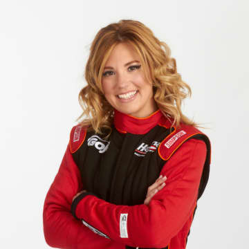Stamford resident Sarah Edwards recently made her debut as a professional dragster racer.