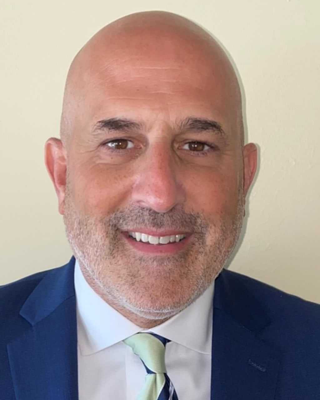 The new principal, Marc Guarino.