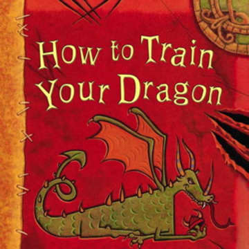 Cover of the first edition of "How to Train Your Dragon." The film based on the book will be shown free in Bedford Hills.