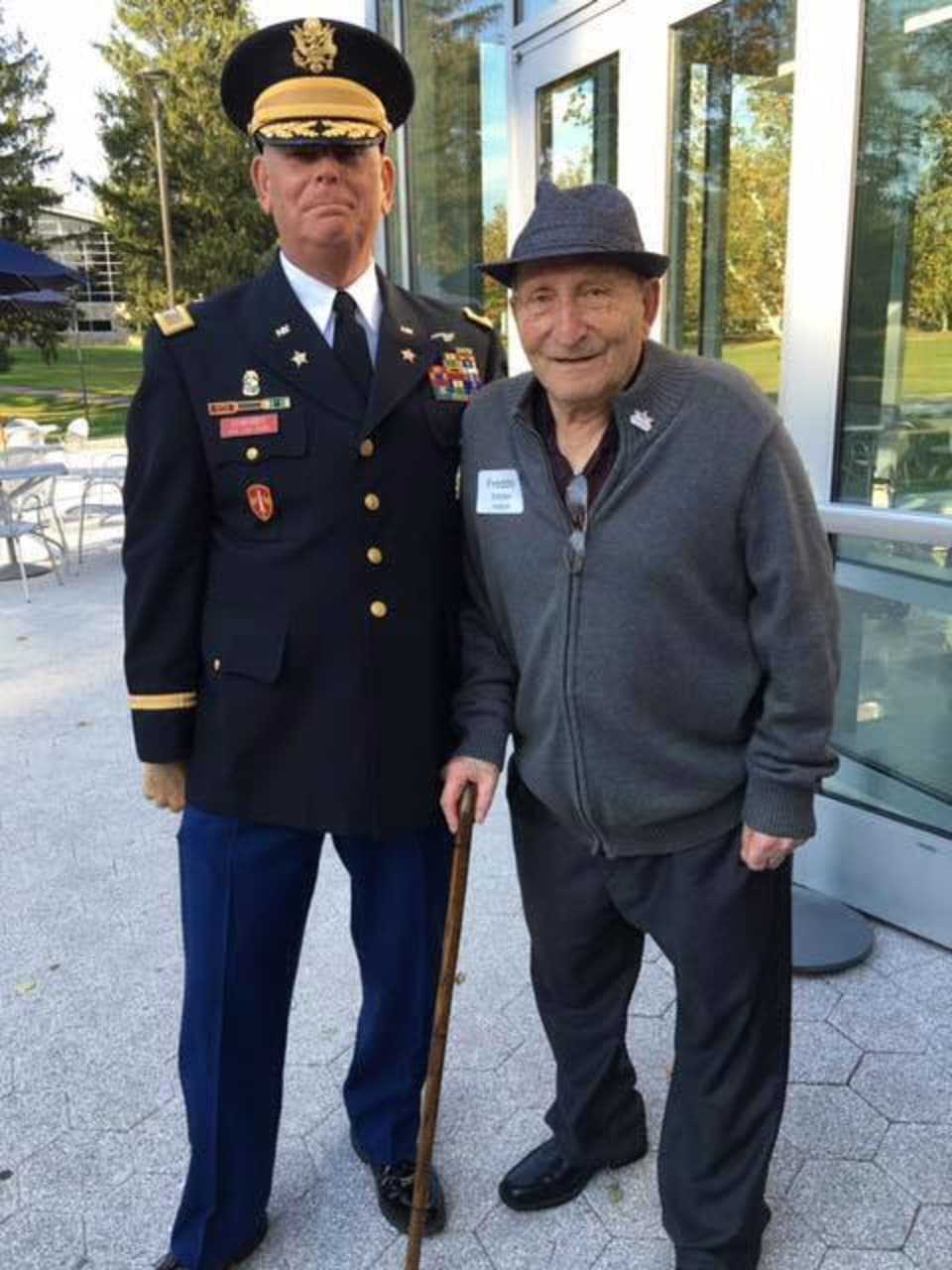 Hudson Valley Honor Flight held a meet-and-greet for the flight earlier this month.