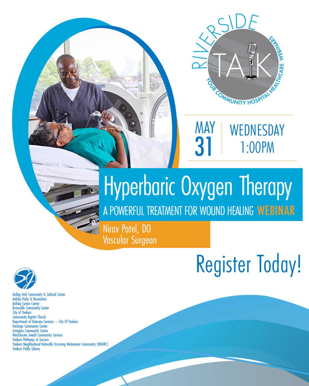 Hyperbaric Oxygen Therapy has been shown to help in the healing of wounds.