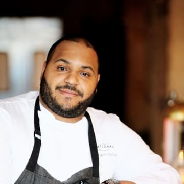 Chef Gregori Peña of The National in Greenwich.