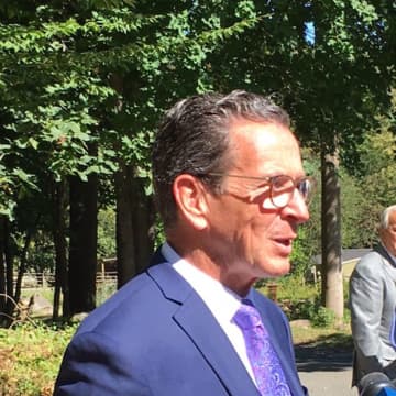 <p>Gov. Dannel Malloy joined several other governors in calling for an exemption in offshore drilling for Connecticut</p>