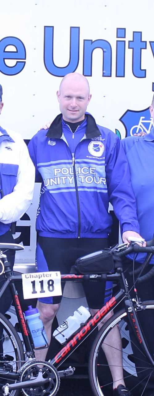 Bergenfield Police Officer Robert Mader