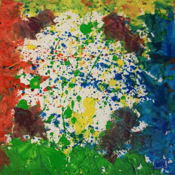 Artwork by Anderson Center for Autism resident.
