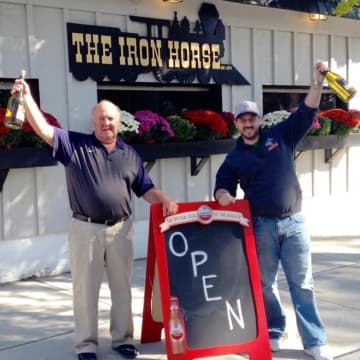 The Iron Horse in Westwood is celebrating 44 years of business.