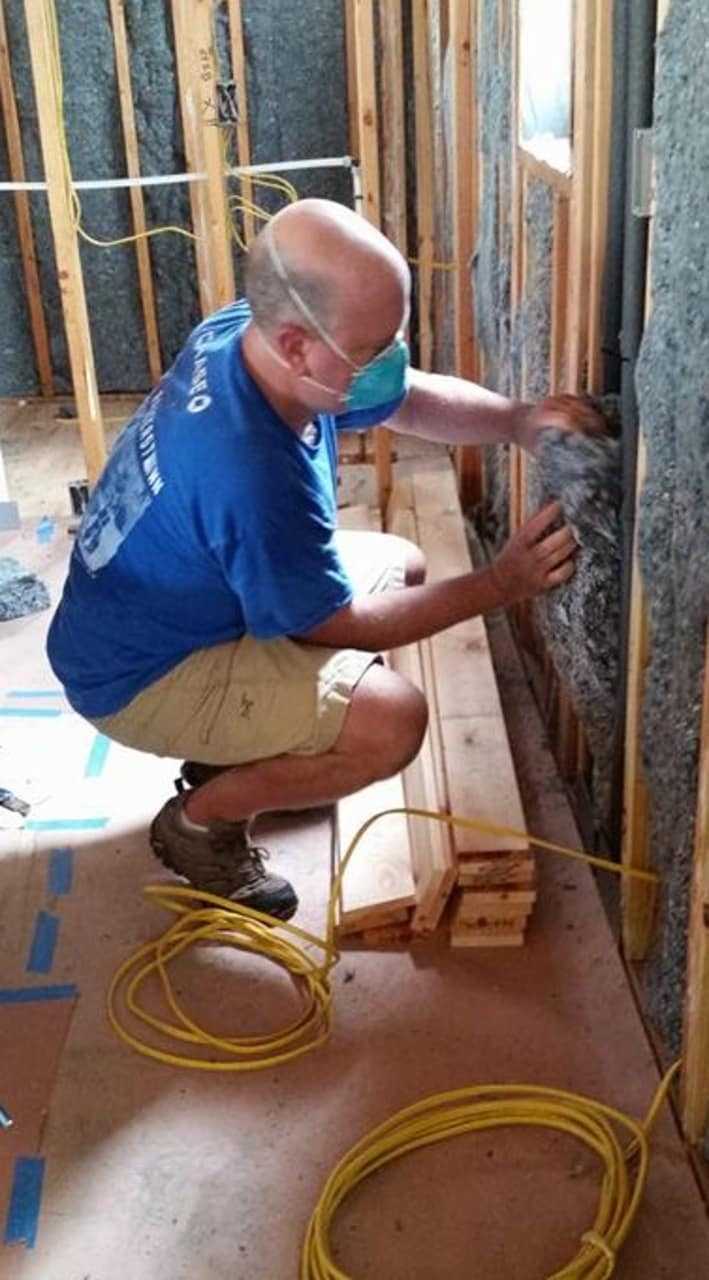The KPMG team at work in Bergenfield.