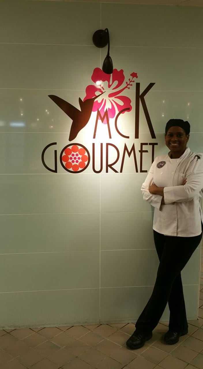 Chef Kashia Cave of Shelton's new MCK Gourmet.