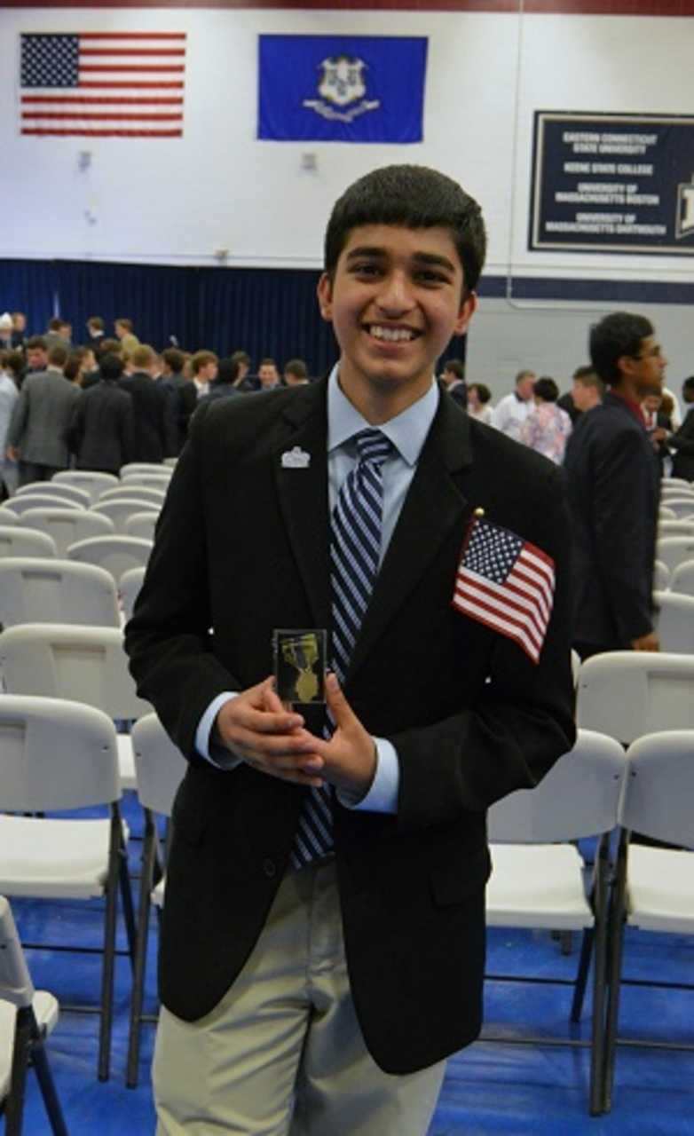 Keyur Shah, a student at Shelton High School, has been named as a finalist in the 2016 National Merit Scholarship Program.