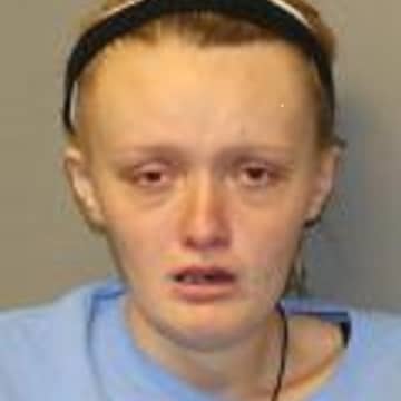 Tara J. Tomlin, 20, of Livingston was arrested and charged with second-degree murder after state police found the body of a newborn boy in a dumpster.