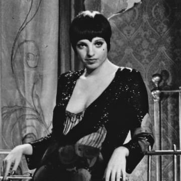 Liza Minnelli in the 1972 film "Cabaret"