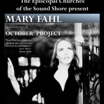 Singer and songwriter Mary Fahl will perform at St. Thomas Episcopal Church Oct. 17 to benefit the Brown Bag Lunch Program in New Rochelle.