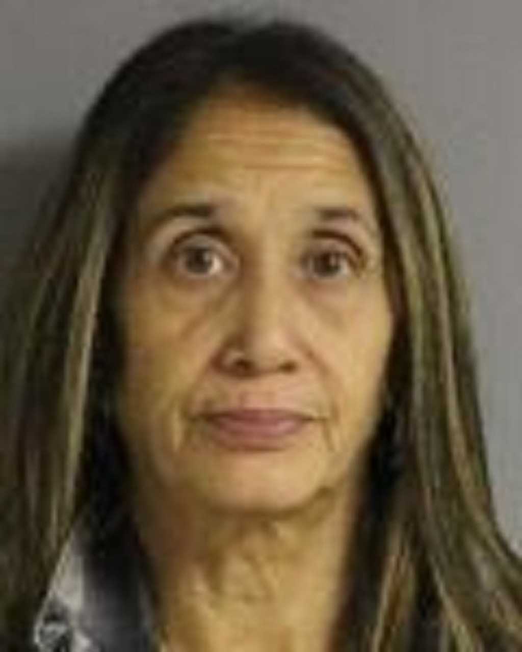 Theresa Melendez was charged Saturday with allegedly having marijuana and prescription drugs.