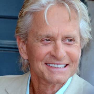 Actor Michael Douglas of Bedford turns 72 on Monday.