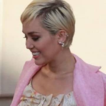 Miley Cyrus was spotted shopping in a White Plains Whole Foods on Wednesday.