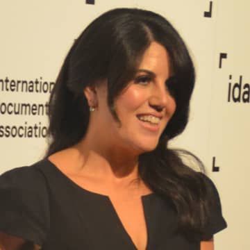 Donald Trump started naming names including that of Monica Lewinsky (pictured) in his ongoing feud with the Clintons during the 2016 presidential race.