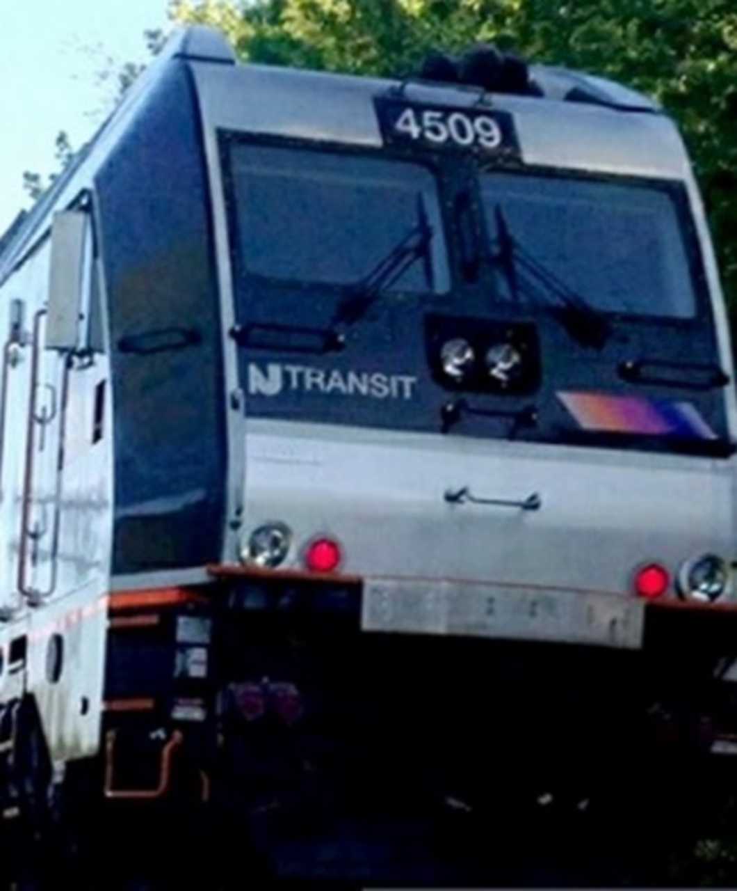 NJ Transit train