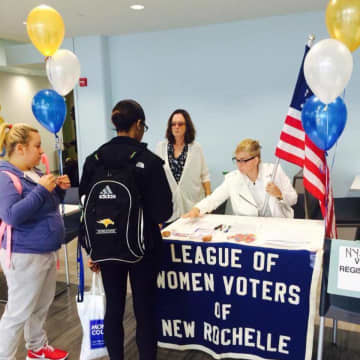 The New Rochelle League of Women Voters sponsored candidate forums for the mayoral and City Council races.