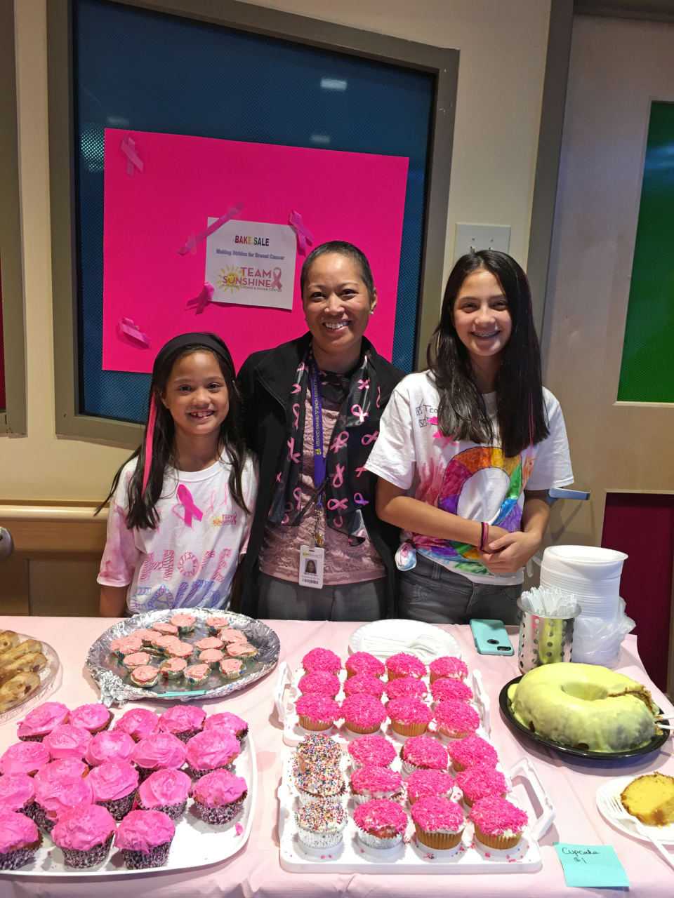 <p>Sunshine Children’s Home and Rehab Center in Ossining is holding bake sales to help out a staff member battling cancer</p>