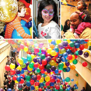 Families can ring in the New Year at New Roc City in New Rochelle on Thursday, Dec. 31. Registration is required for the event, which is raising money for the Westchester Children's Museum in Rye.