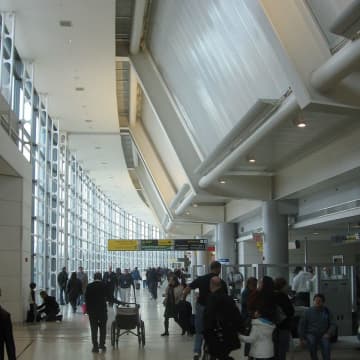 Terminal C in Newark Airport.