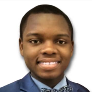 Emmanuel Odekunle, a senior at Bloomfield High School, plans to pursue a career in medicine.