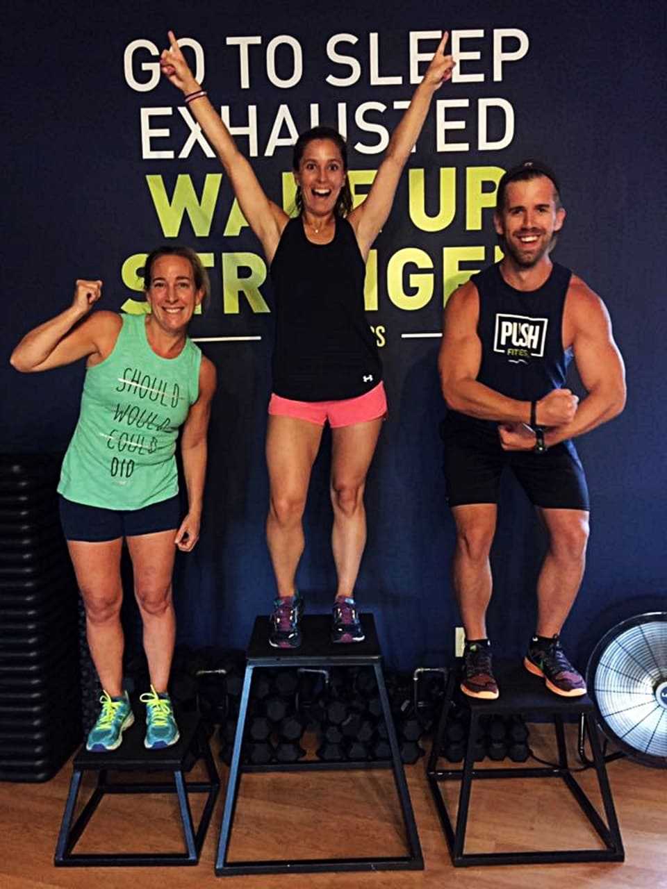 Push Fitness is one of three local studios participating in the fundraiser.