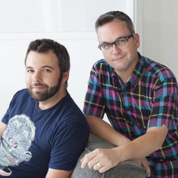 Joseph Fink and Jeffrey Cranor, the creators of podcast Welcome To Night Vale, will be at the Morton Memorial Library in Rhinebeck on September 15.