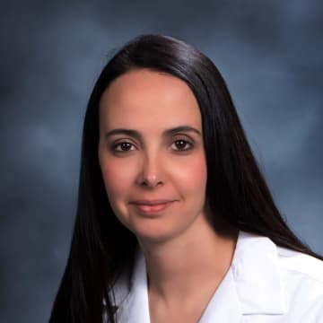 Dr. Cristina Saiz.