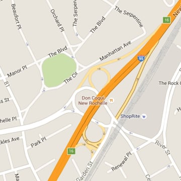 The accident occurred on northbound I-95 at North Avenue/Cedar Street (Exit 16),