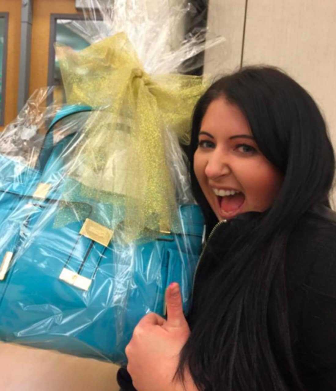 Win a pocketbook at Designer Pocketbook Bingo Night in Old Tappan.