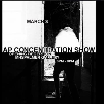 Mamaroneck High School's AP Concentration Art Show opens Thursday.
