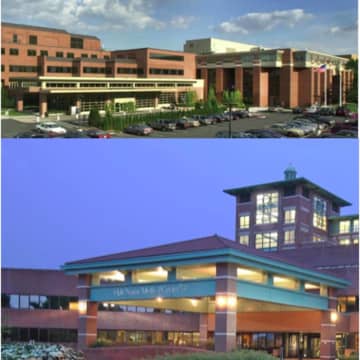 Valley Hospital (top) and Holy Name Medical Center (bottom) are combining forces to combat a sometimes deadly intestinal infection.