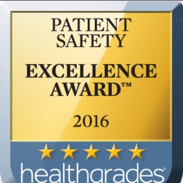 Valley hospital has been recognized for injury prevention with the Patient Safety Excellence Award.