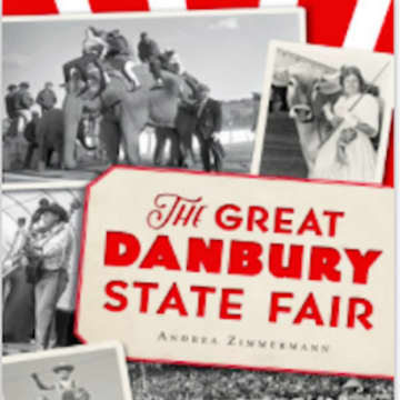 Author Andrea Zimmermann will talk about her book, "The Great Danbury State Fair," at Bethel Public Library on Saturday, April 9, from 2-3 p.m.