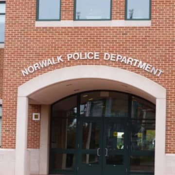 <p>Norwalk Police charged a Darien man with DWI after he is alleged to have struck a police cruiser near the Norwalk Police headquarters late Thursday.</p>