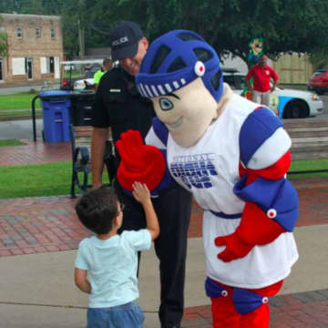 Celebrate National Night Out on Aug. 2.