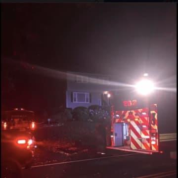 Monroe volunteer firefighters are called to a Moose Hill Road residence Saturday evening on a report of an activated carbon monoxide alarm. The residents were not home at the time.