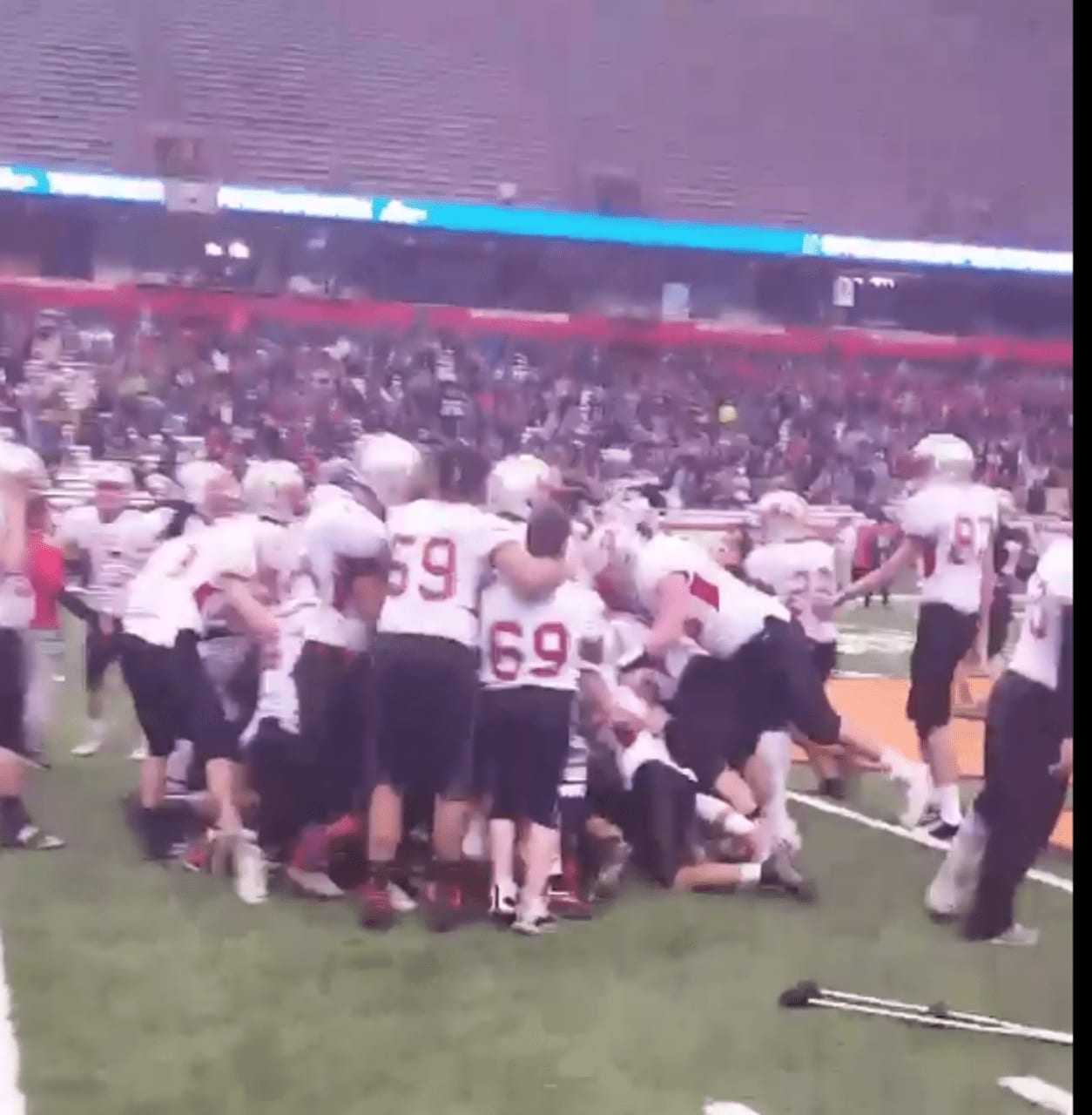 Tuskers Terrific: Somers Celebrates School's First State Football Title