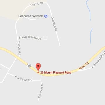 The fatal crash occurred on Mount Pleasant Road near Reservoir Road in Newtown, just west of the flagpole.