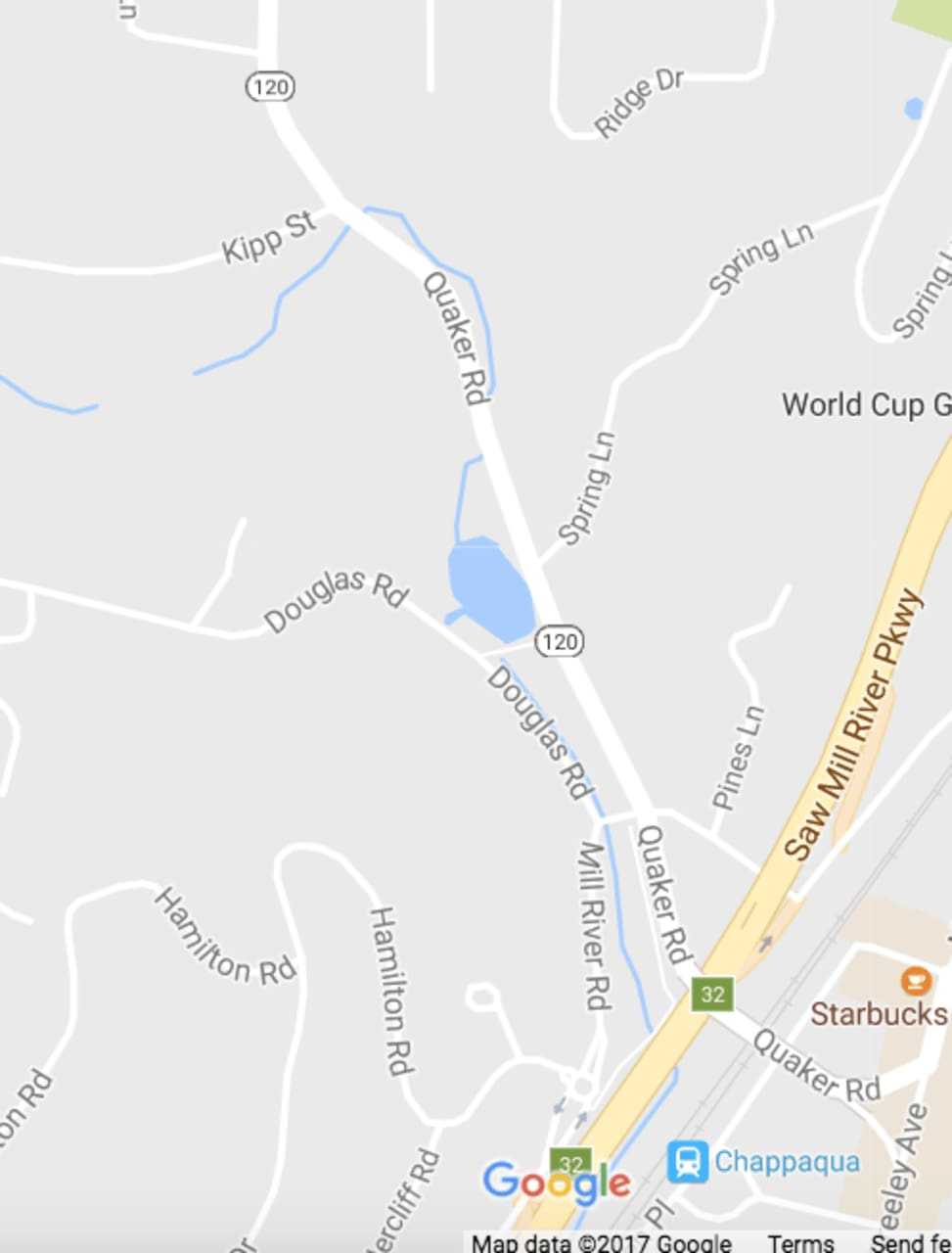 A look at the area affected by the Route 120 closure.