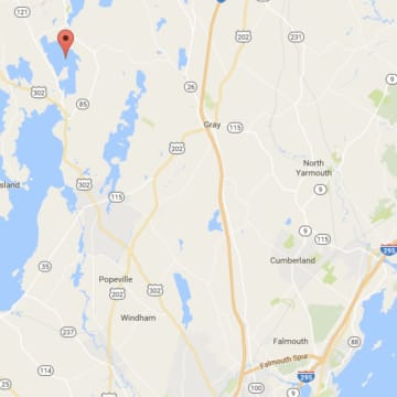 A man from Trumbull drowned while canoeing in Panther Pond, about 25 miles northwest of Portland, Maine.