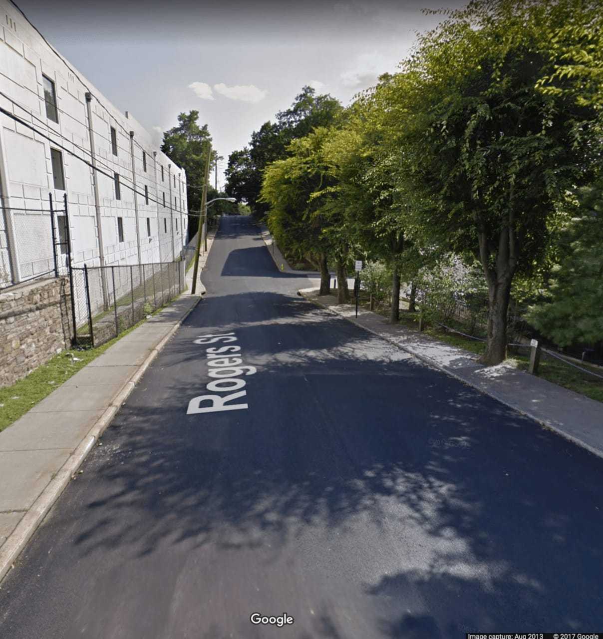 Rogers Street in Tuckahoe.